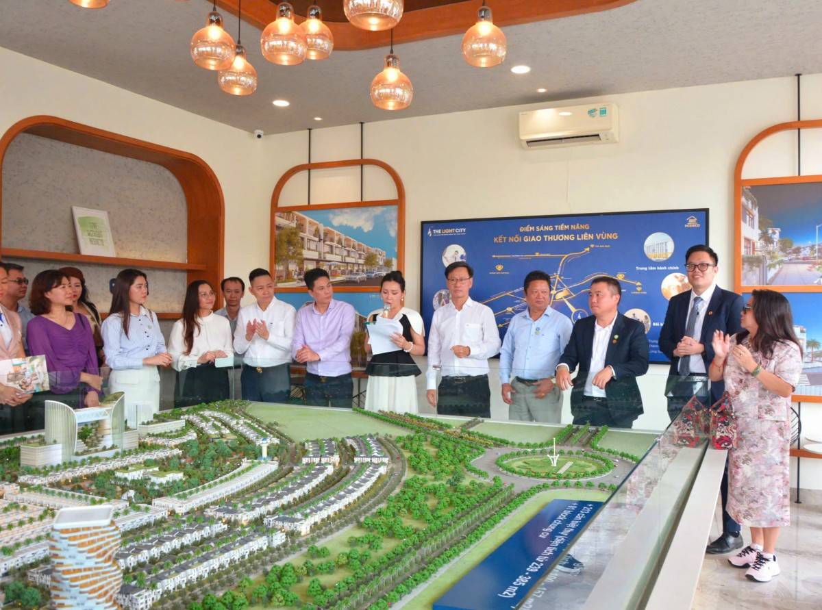 Từ Nam Sơn đến Cảng Cái Mép: hành trình kết nối và mở rộng cơ hội hợp tác