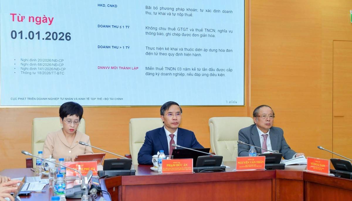 Sáng nay 18/9/2026, Thống đốc NHNN Phạm Đức Ấn chủ trì Hội nghị Doanh nghiệp nhỏ và vừa muốn vay vốn thuận lợi hơn, cần được nhìn từ dòng tiền