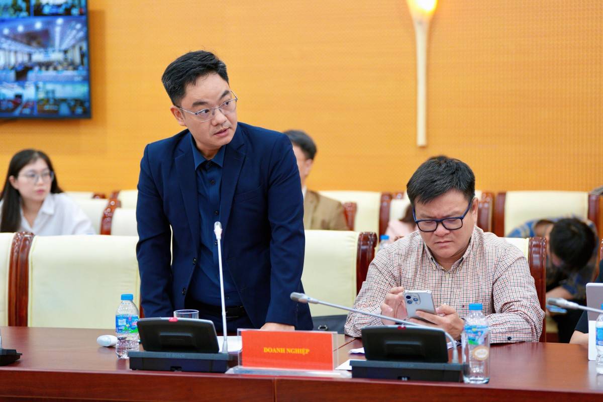 Ông Phạm Quang Huy - Phó Giám đốc Công ty Cổ phần GSES Ông Phạm Quang Huy - Phó Giám đốc Công ty Cổ phần GSES
