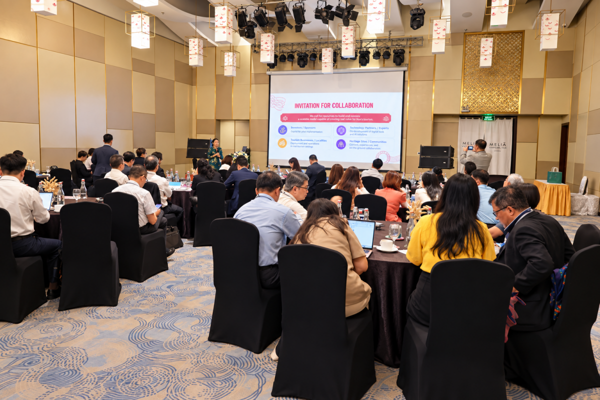 Mekong Institute đưa loạt dự án du lịch di sản, công nghệ lên bàn kết nối đầu tư tại Huế Mekong Institute đưa loạt dự án du lịch di sản, công nghệ lên bàn kết nối đầu tư tại Huế