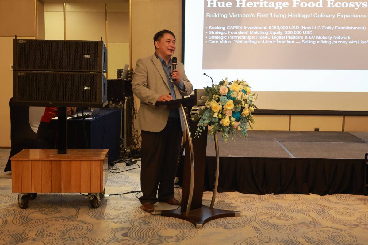 Mekong Institute đưa loạt dự án du lịch di sản, công nghệ lên bàn kết nối đầu tư tại Huế Mekong Institute đưa loạt dự án du lịch di sản, công nghệ lên bàn kết nối đầu tư tại Huế