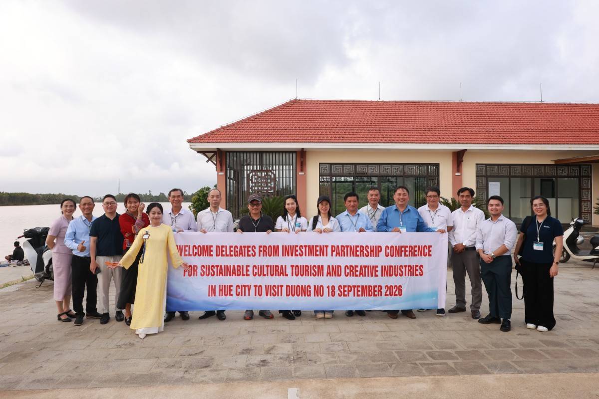 Mekong Institute đưa loạt dự án du lịch di sản, công nghệ lên bàn kết nối đầu tư tại Huế Mekong Institute đưa loạt dự án du lịch di sản, công nghệ lên bàn kết nối đầu tư tại Huế